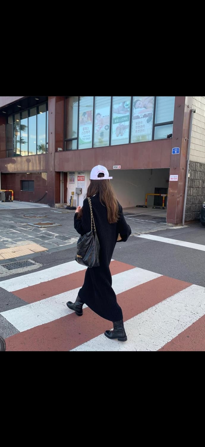 샵혜진 니트 홀가 원피스(새상품) 상품이미지3