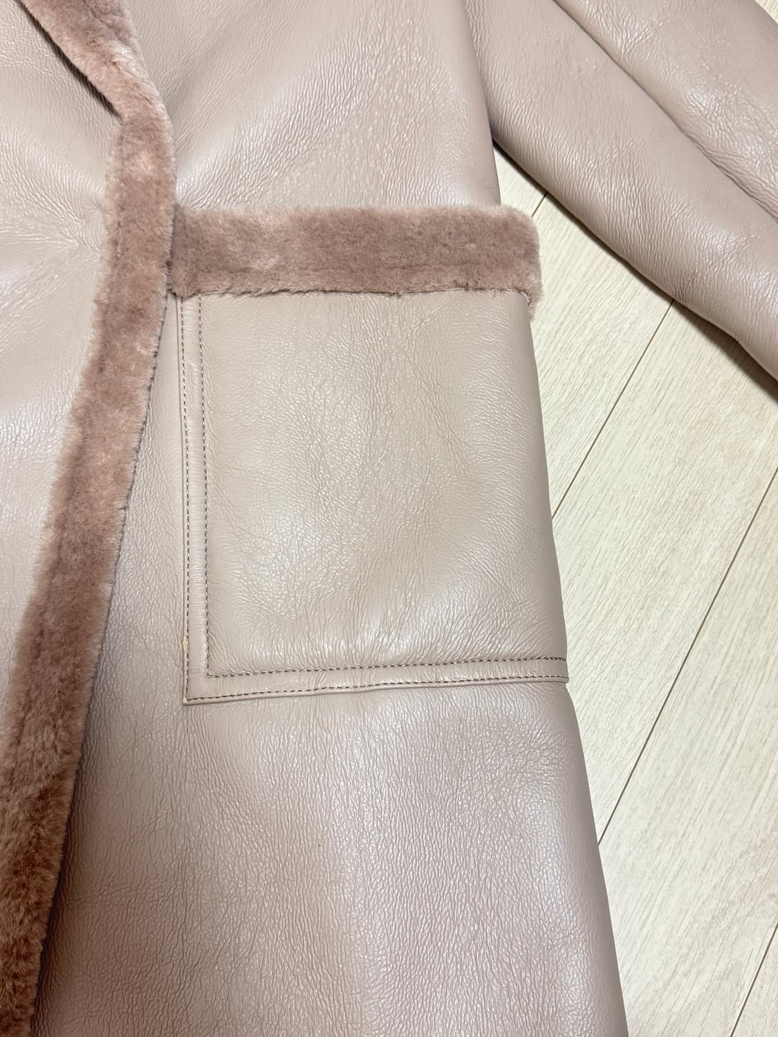 Paul&alice 무스탕코트 상품이미지4