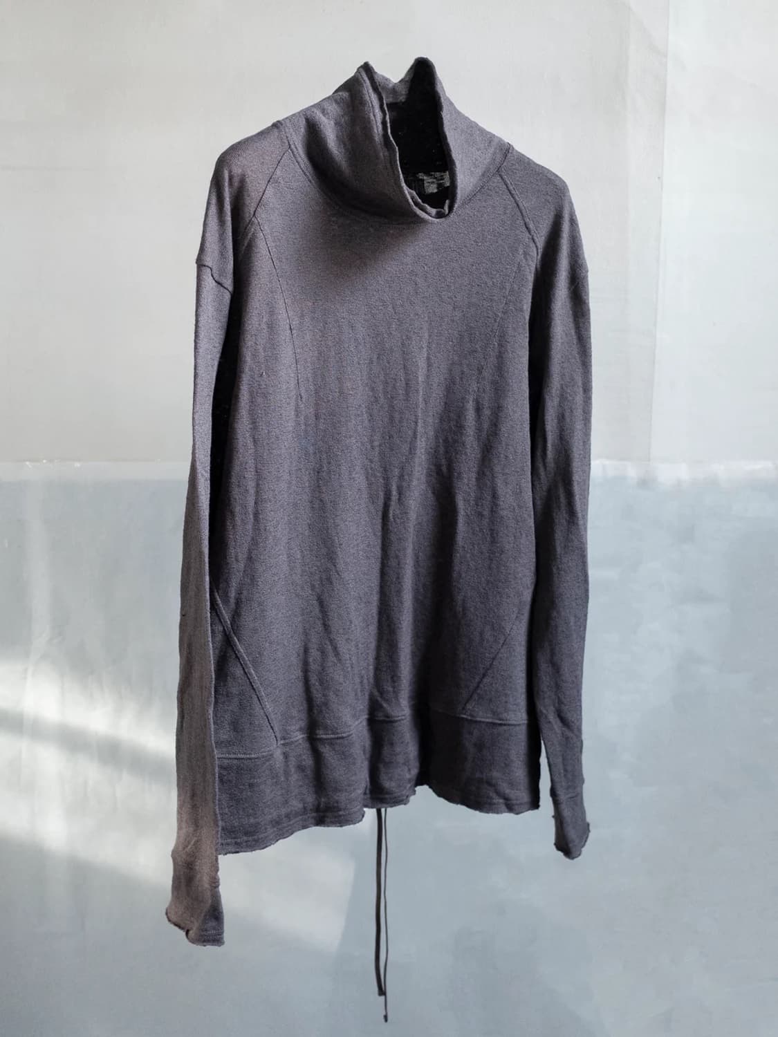 [M] drop neck top / rat grey 상품이미지1