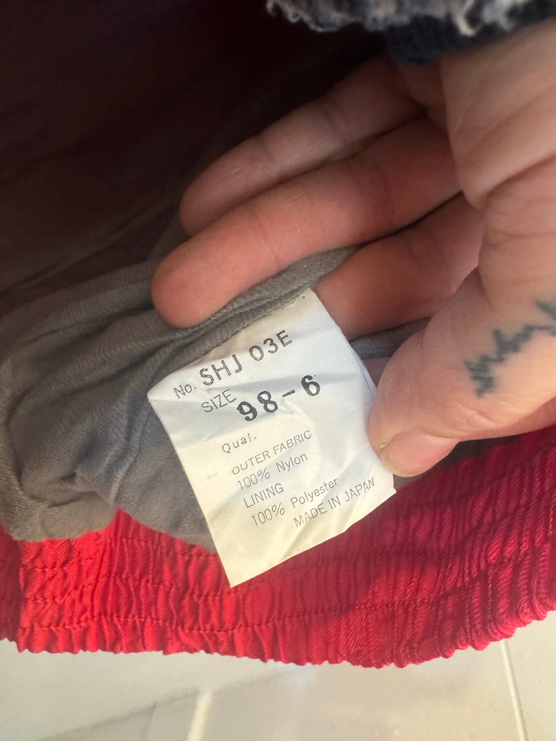 ASICS 노르웨이 스피드 스케이팅 국가대표 팀복 상품이미지5