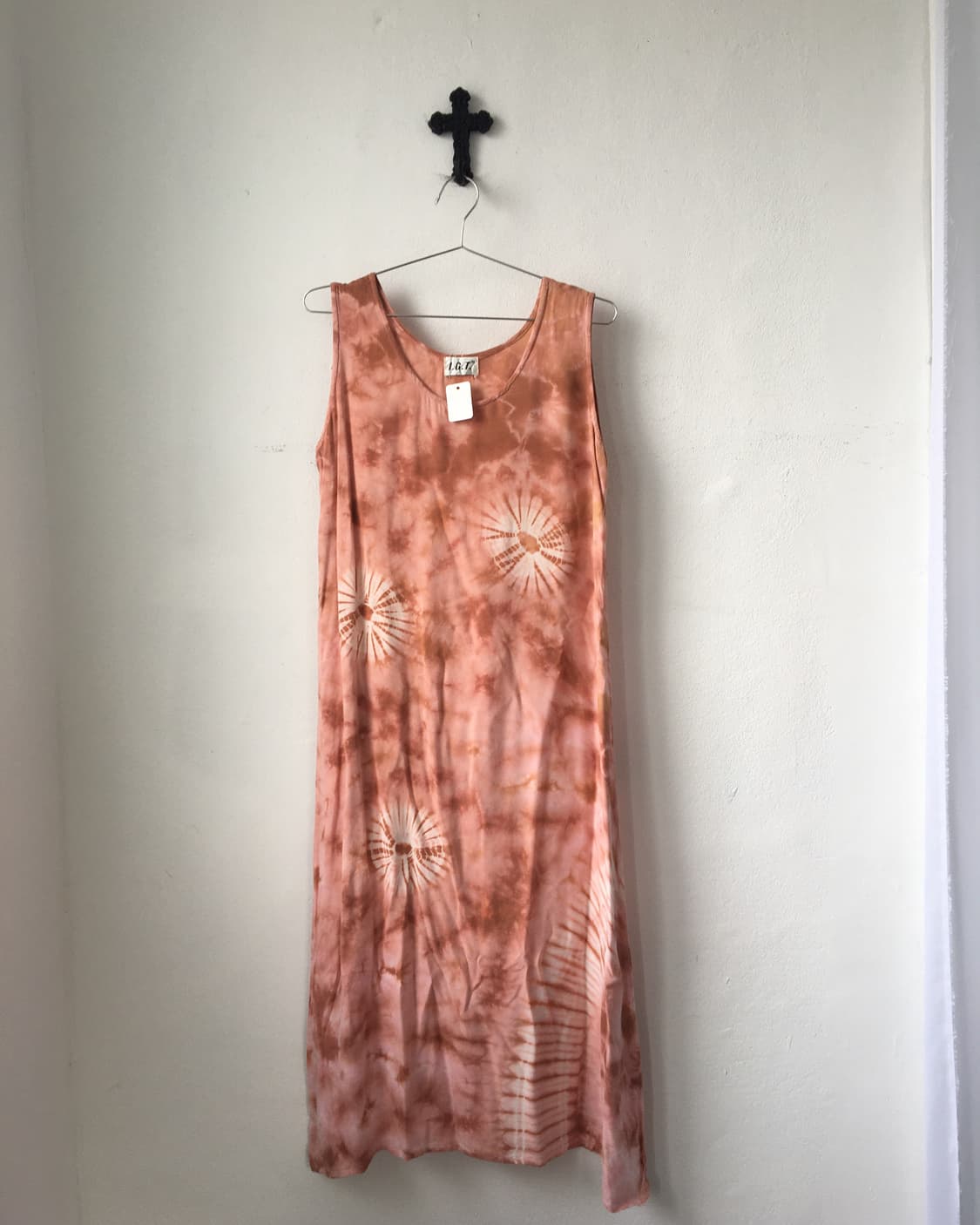 Dyed sleeveless onepiece 상품이미지5