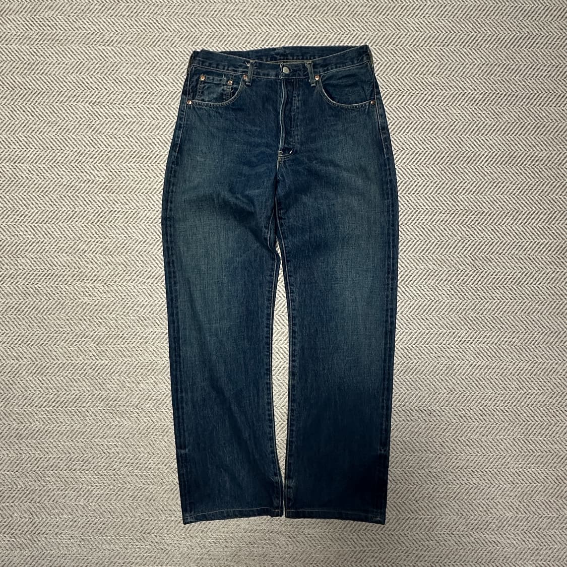 LEVI'S 503B 90's japan selvedge jeans 상품이미지1