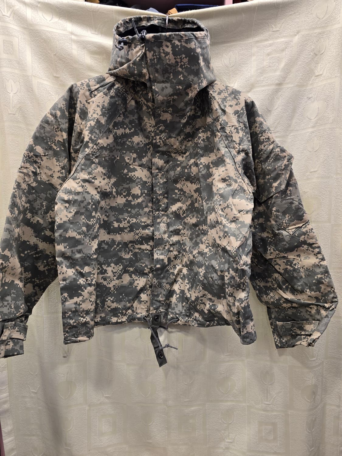새상품) 미군 ACU 디지털 화생방 자켓 바지 군복 세트 미듐레귤러 상품이미지2