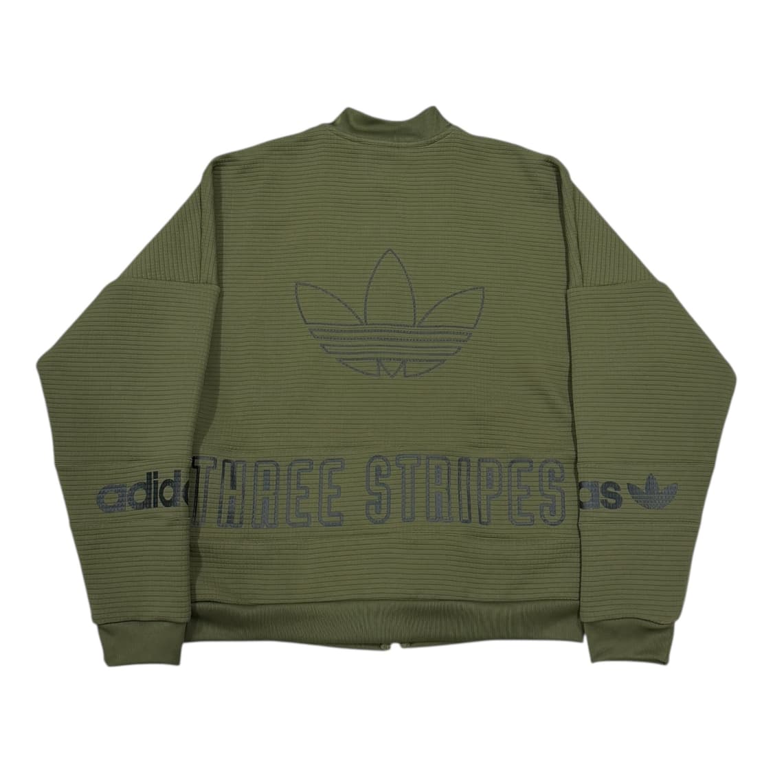 아디다스 빈티지 카키 와플 트랙탑 져지 95 상품이미지2