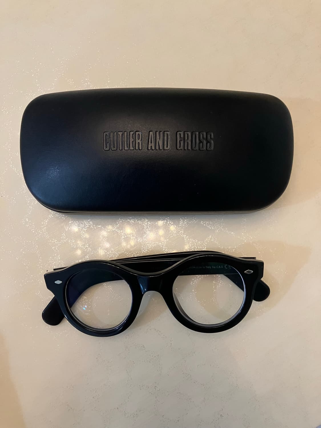 커틀러앤그로스0737 안경(타카히로 키노시타)급처 상품이미지1