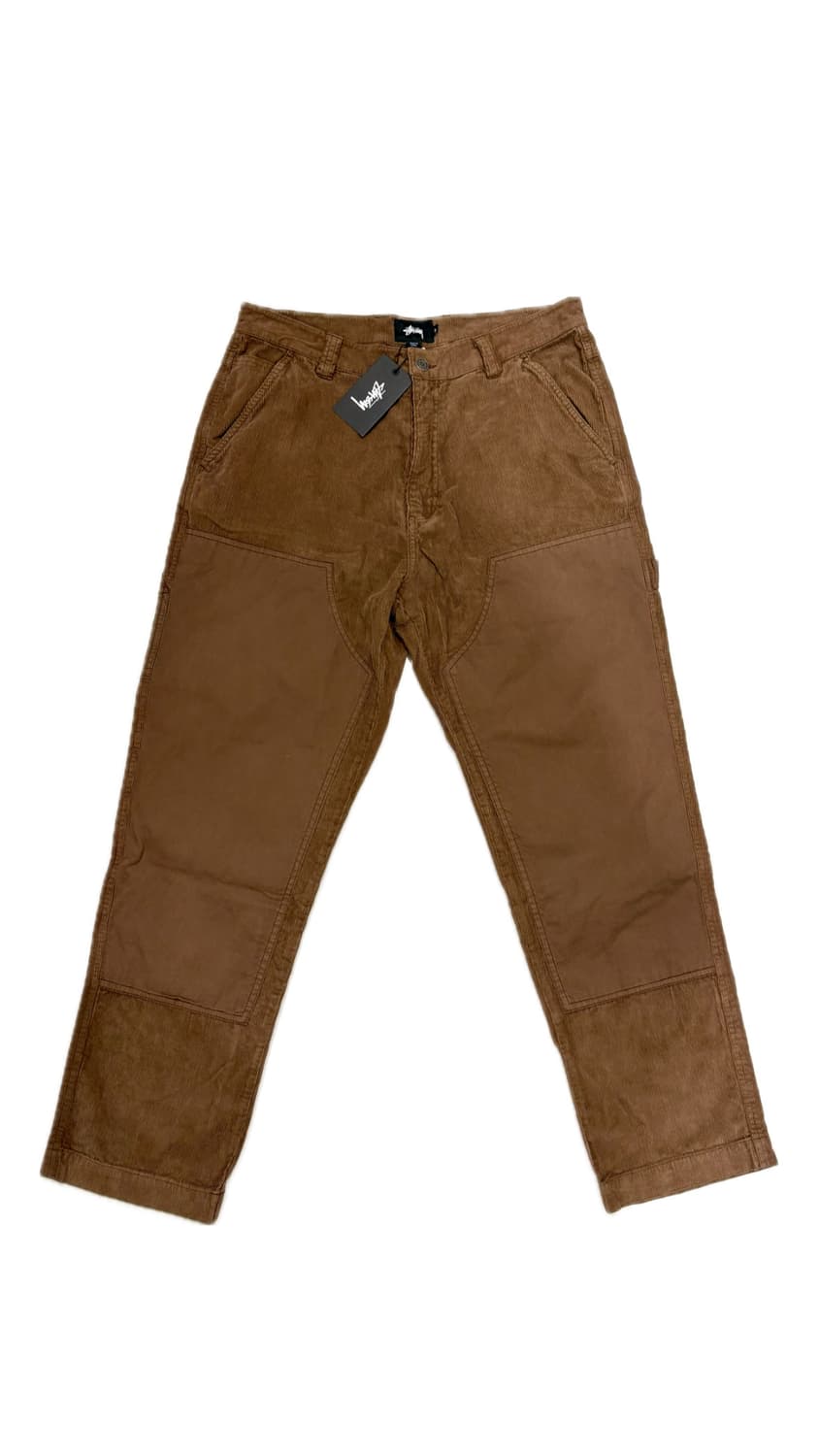 [새상품] 스투시 워크팬츠 브라운 34 상품이미지2