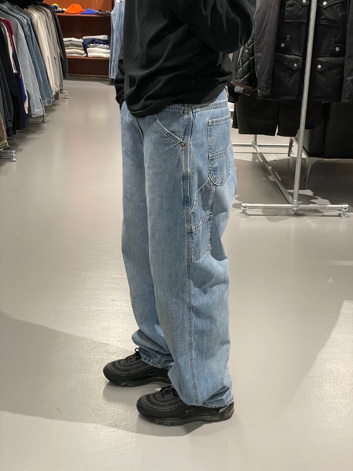 Lee 데님 카펜더 팬츠 상품이미지3