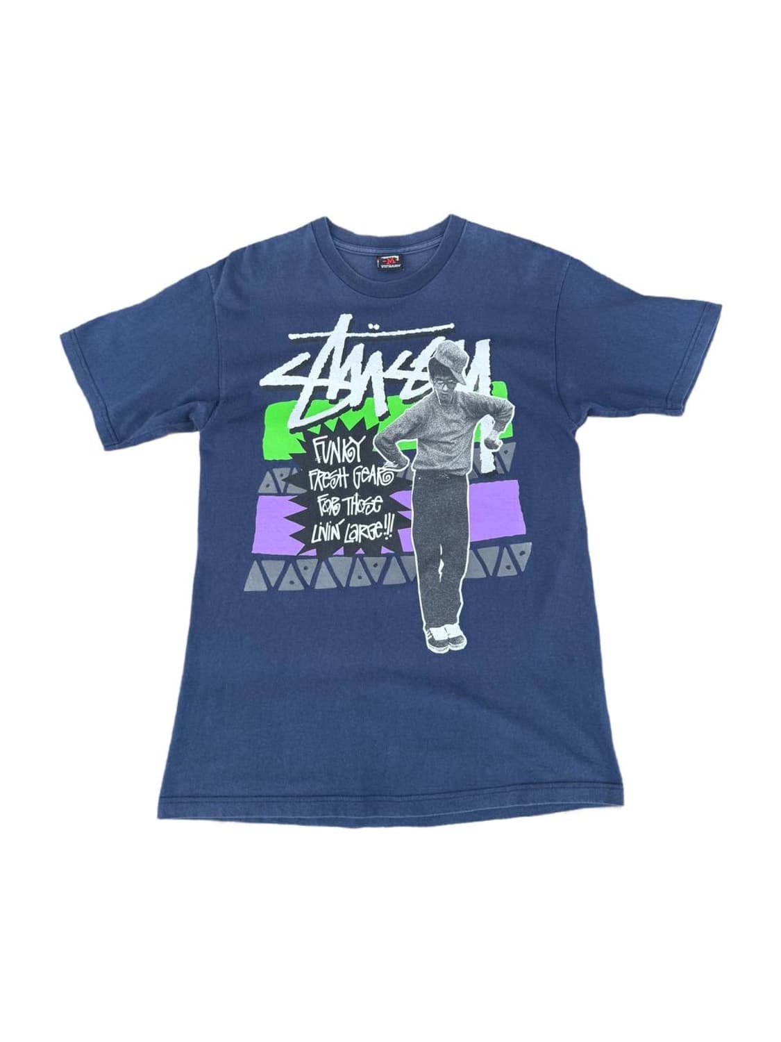 Mid 00s 스투시 Funk fresh gear 티셔츠 상품이미지1