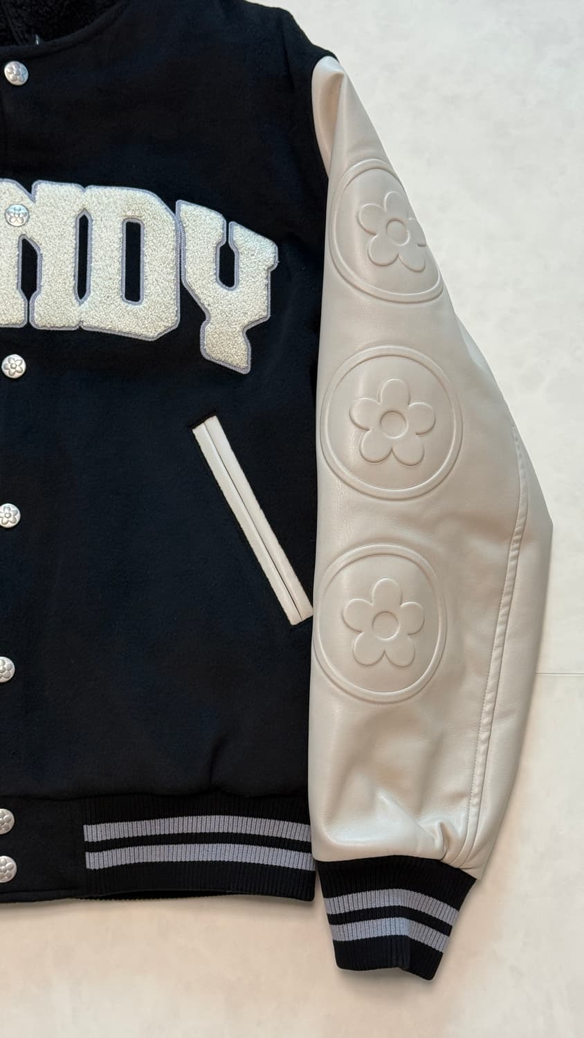 반디더핑크 애니멀 바시티 블랙 상품이미지2