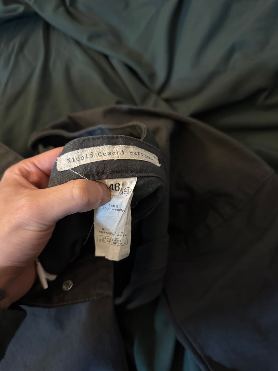 Nicolo ceschi berrini 팬츠 상품이미지3