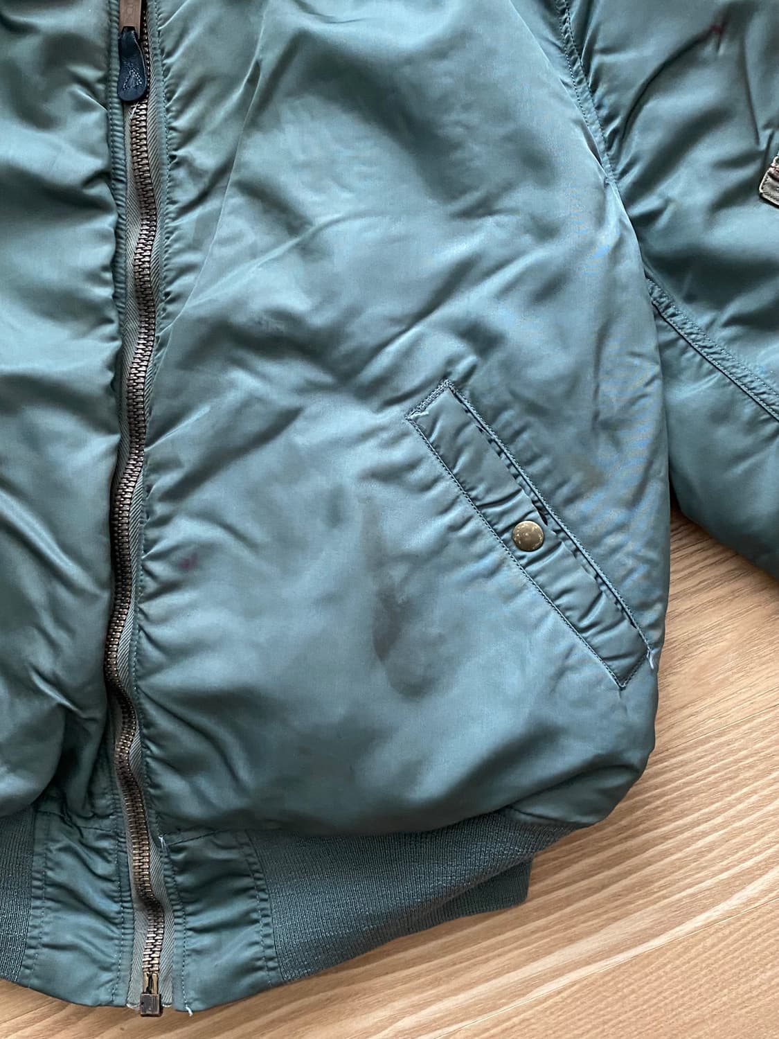 60년대 알파 인더스트리 ma-1 (8279d) 상품이미지4