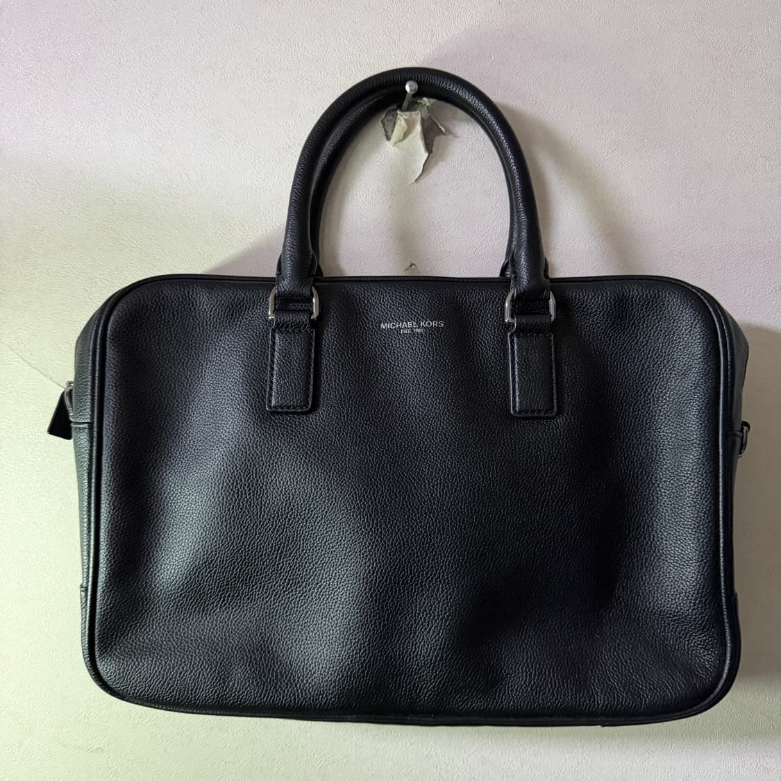 마이클코어스 남성 브리프 서류가방 2way 토트&크로스백 상품이미지10