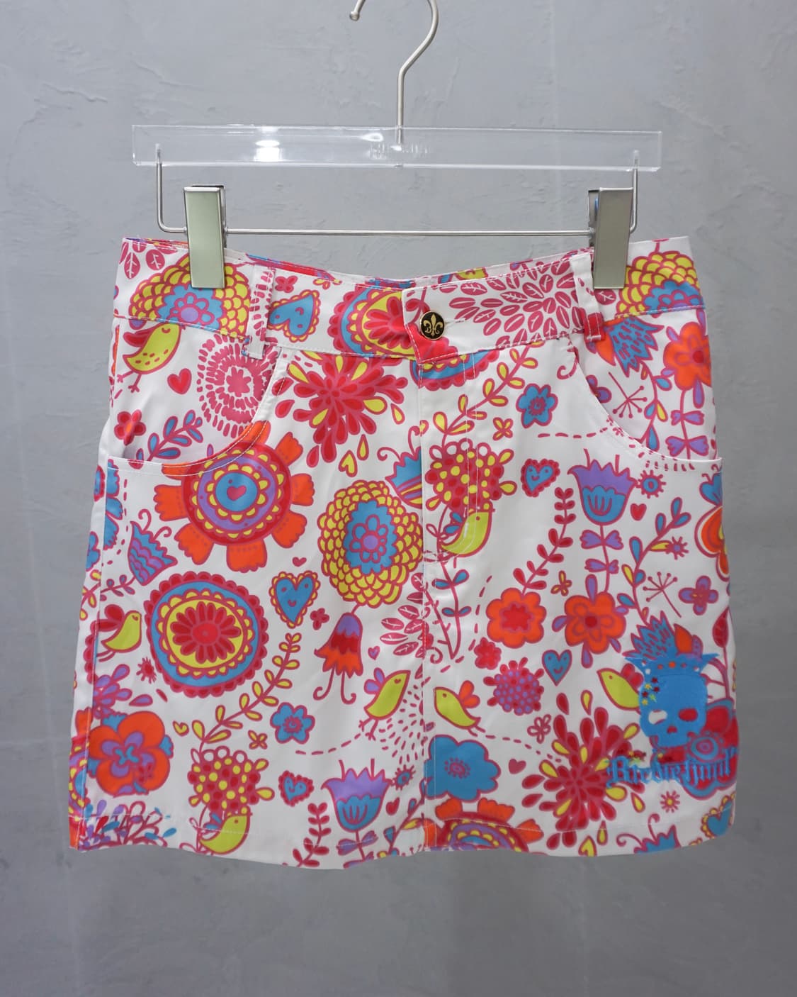 Birdie Hunt 플라워프린트 스커트 상품이미지1