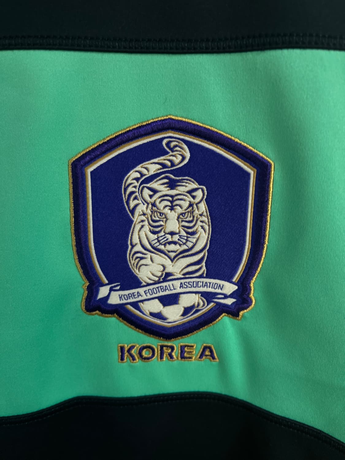 10-12 나이키 국가대표 선수지급용 트레이닝 쉘탑반목긴팔 100~105 상품이미지2