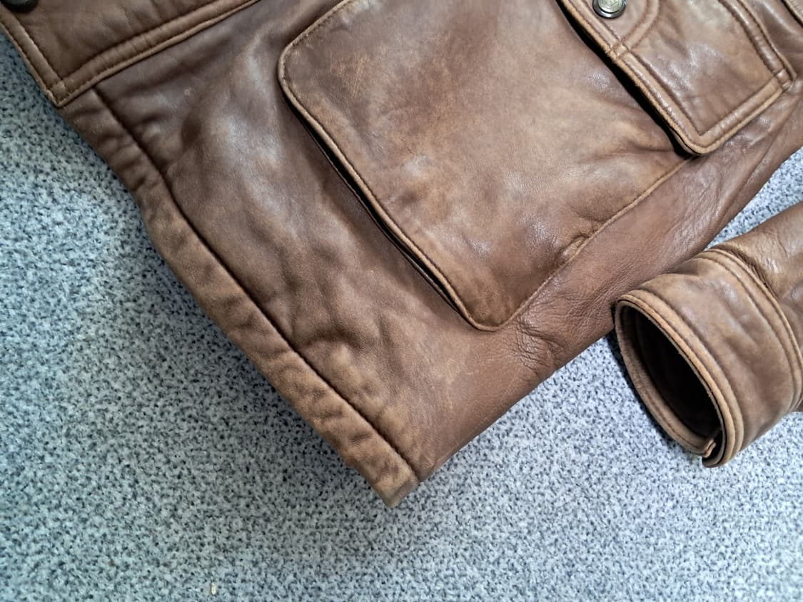 빈티지 양가죽  자켓 상품이미지5