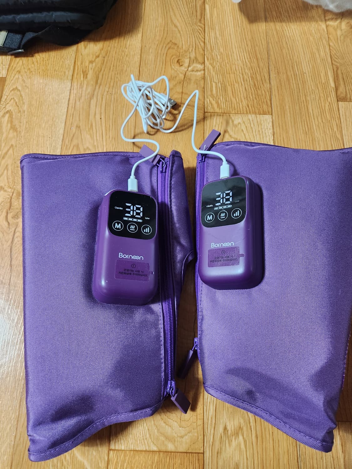 보룬 무선 종아리 마사지기 상품이미지2