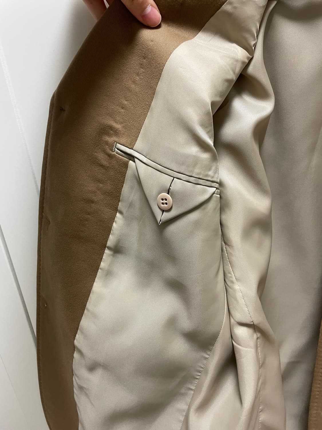 21 suit select 브라운 블레이저 상품이미지8