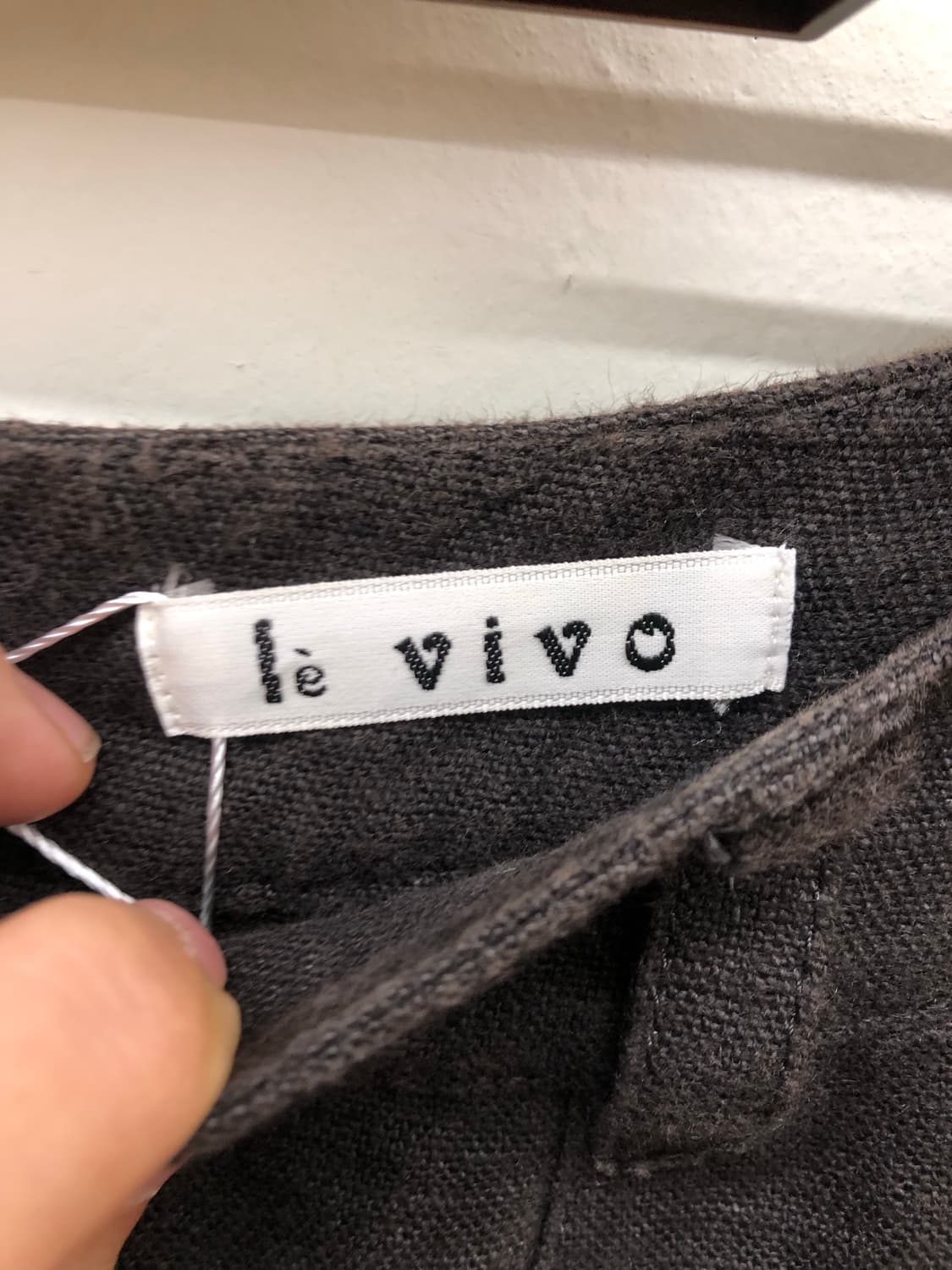 le vivo 포켓 부츠컷 코튼 팬츠 상품이미지3
