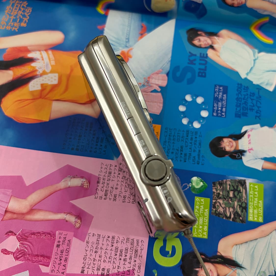 작례📸카시오 엑슬림  Casio Exilim  EX-ZS35 실버 상품이미지4