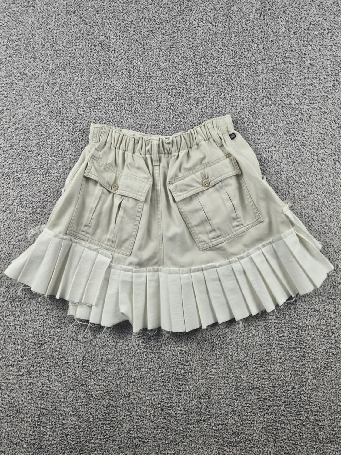 폴로 진스 리빌딩 리워크 커스텀 레이어 스커트 ( OS ) / 9033 상품이미지6