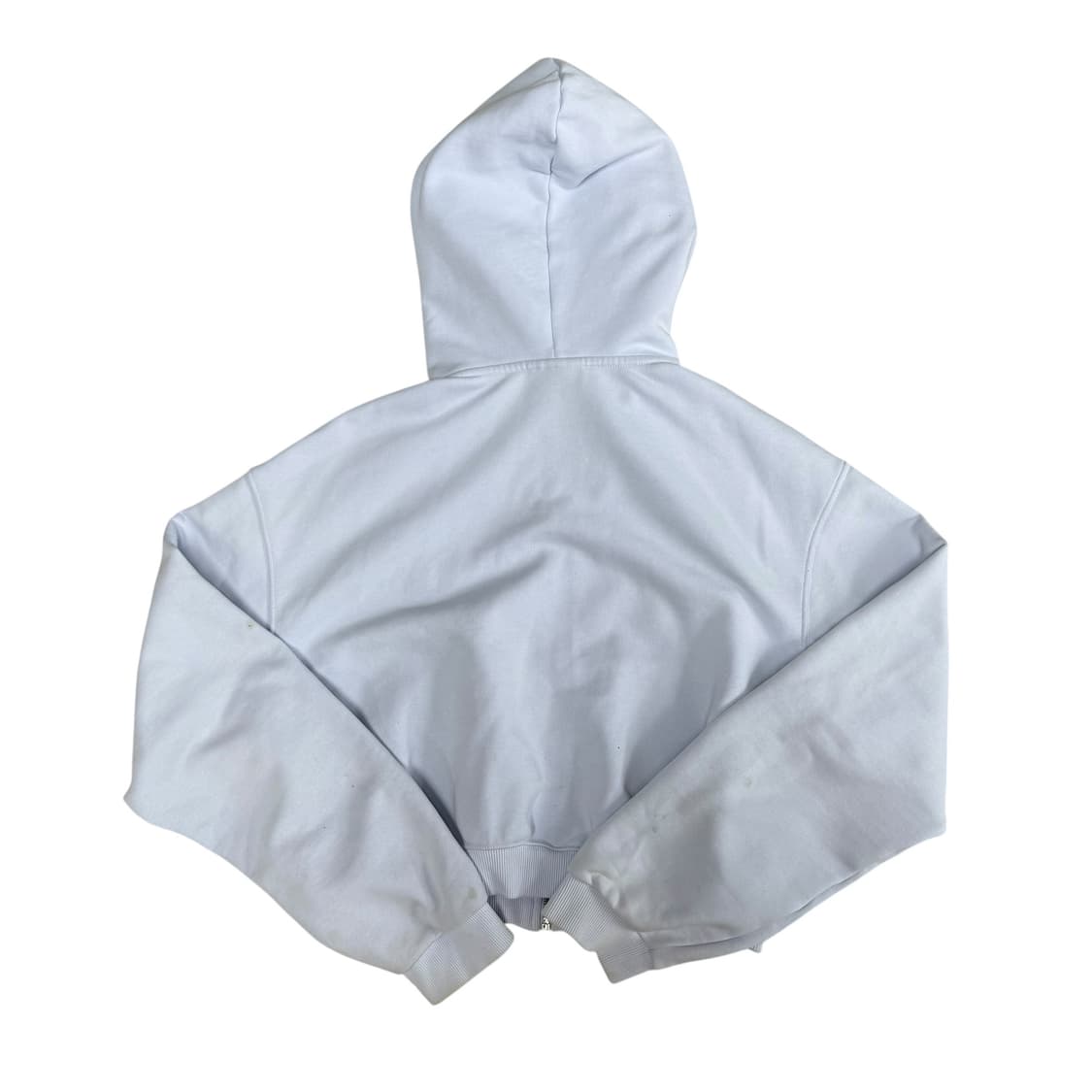 널디 크롭 후드집업 상품이미지3