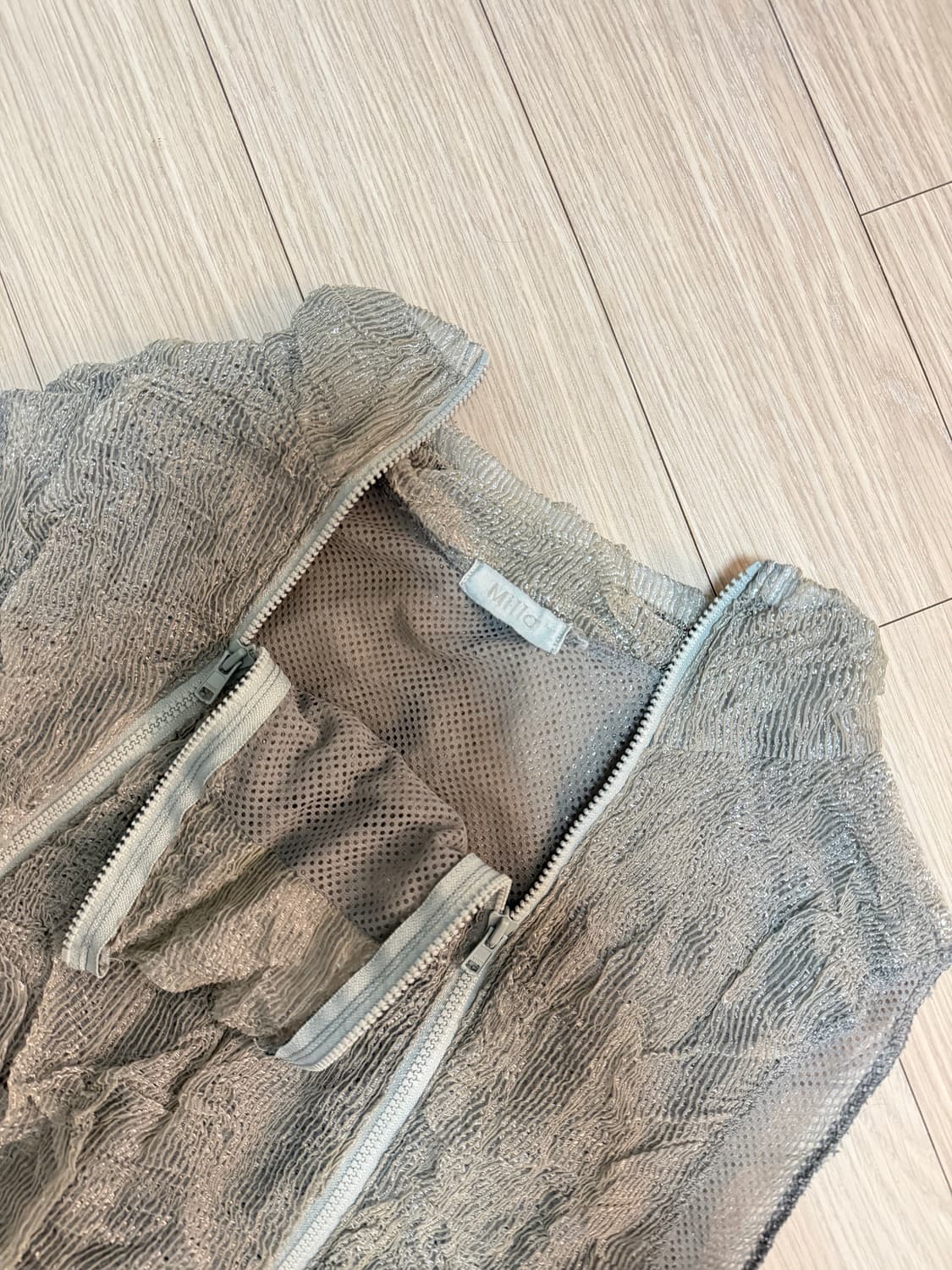 메쉬 투웨이 지퍼 베스트 상품이미지4