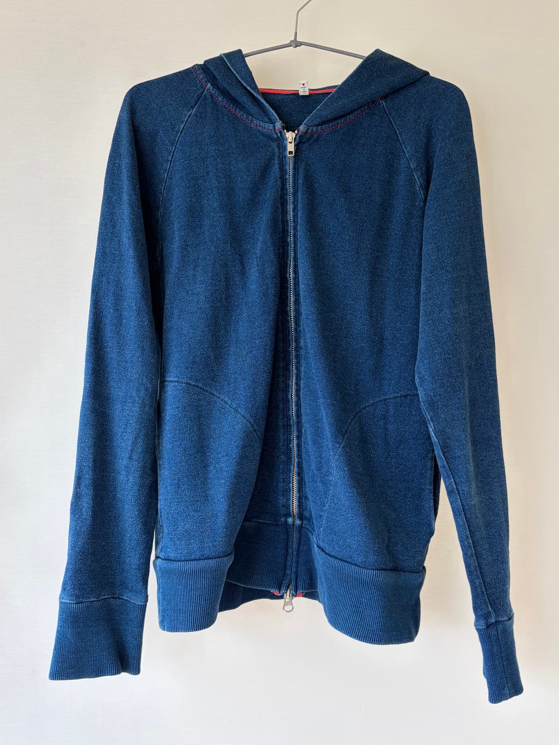 일본빈티지 투웨이 청후드집업 판매합니다. 상품이미지2