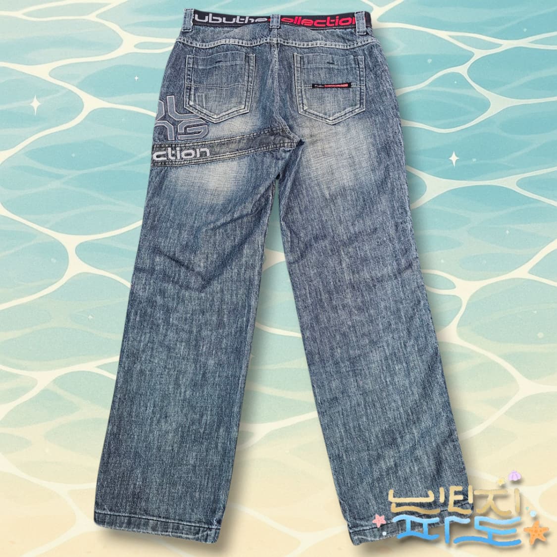  30-31 Fubu 푸부 y2k 빈티지 청바지 상품이미지5