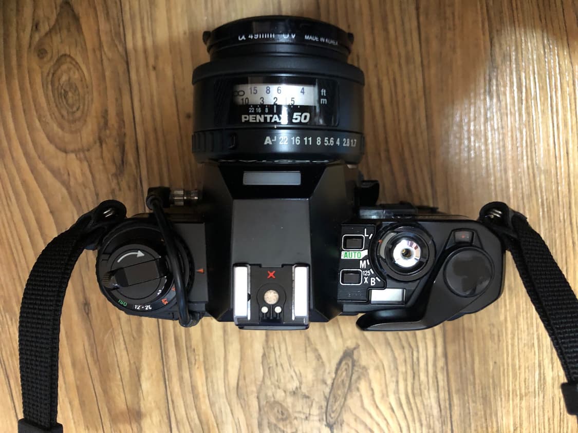 펜탁스 슈퍼A(슈퍼프로그램) 필름카메라 필카 상품이미지2