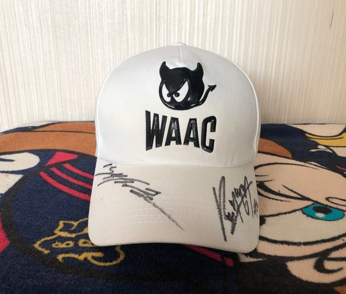 왁(WAAC)골프X엘로드골프 코오롱코리아오픈 골프싸인모자 상품이미지4