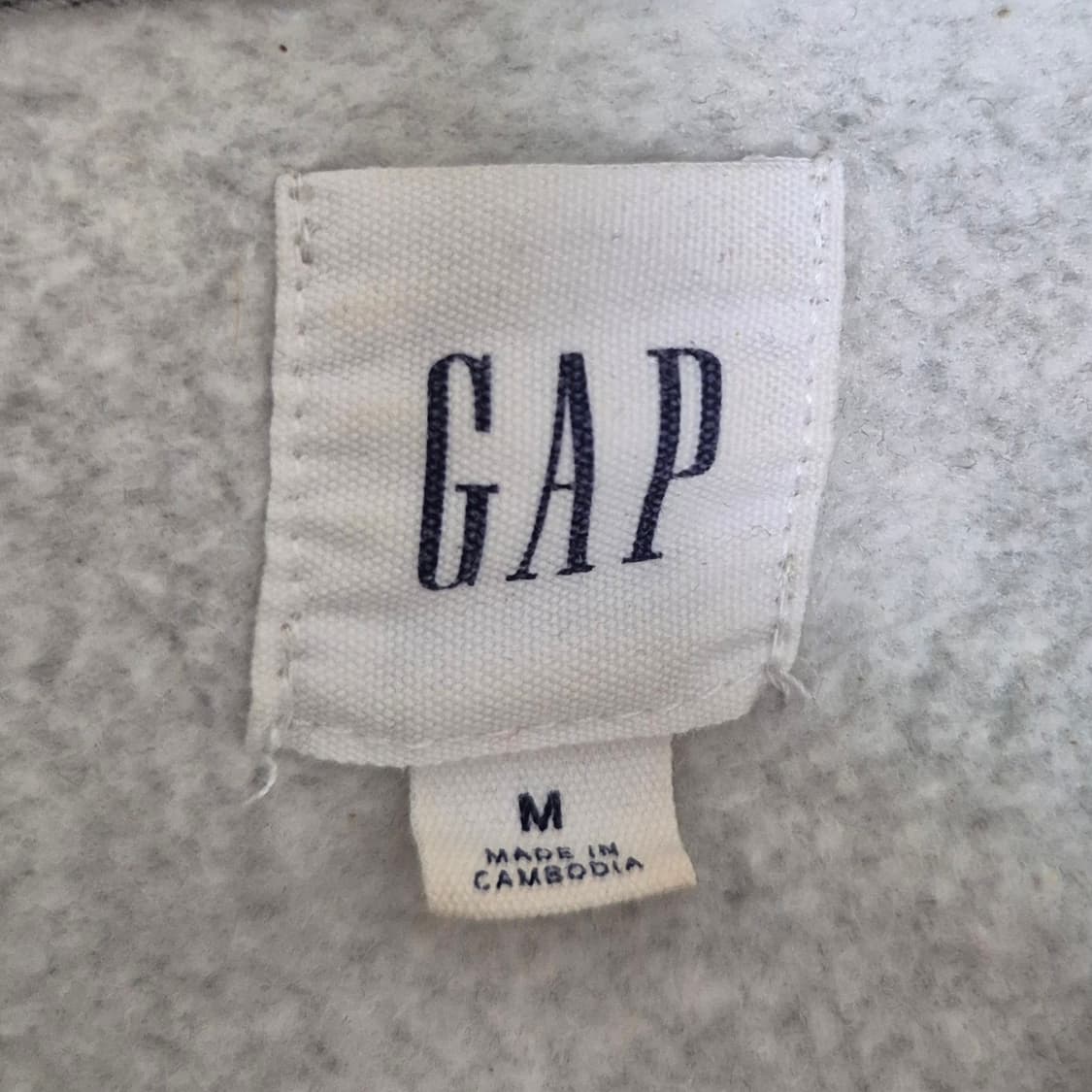 GAP 갭 빅로고 후드티 상품이미지2