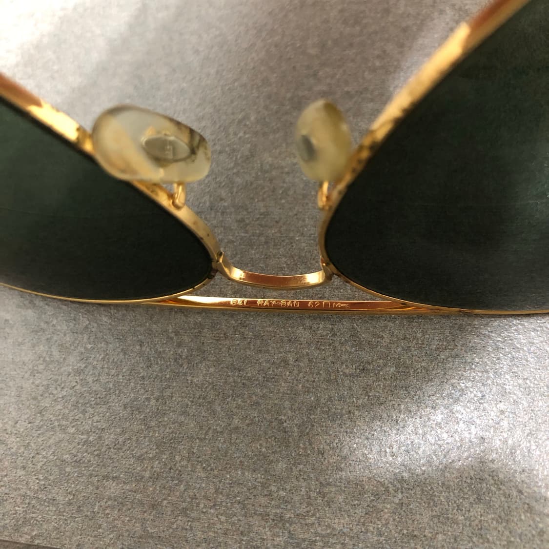 레이밴 바슈앤롬 b&l 미국 usa 빈티지 보잉 파일럿 선글라스 상품이미지10