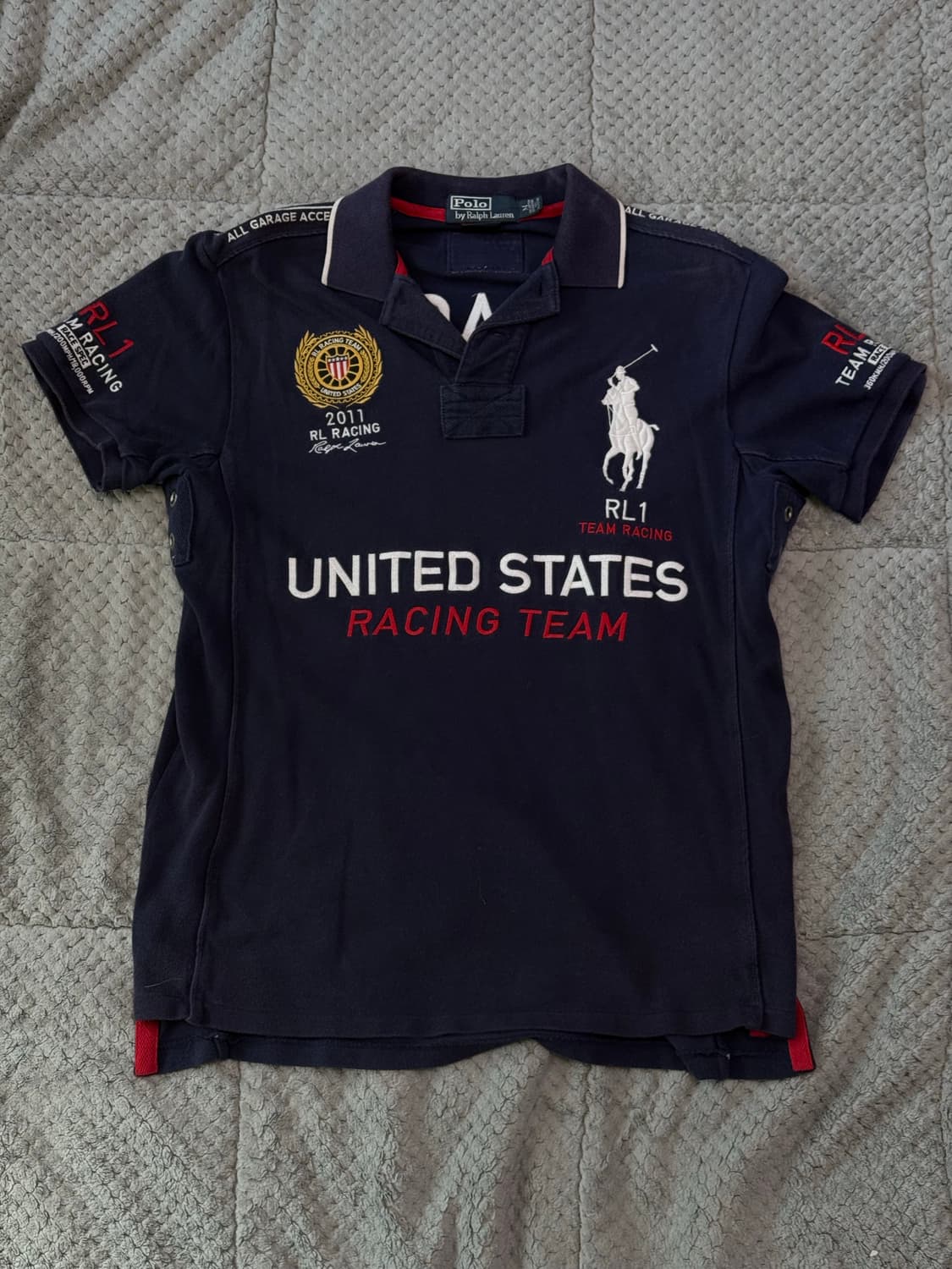 폴로 레이싱 pk티 상품이미지1