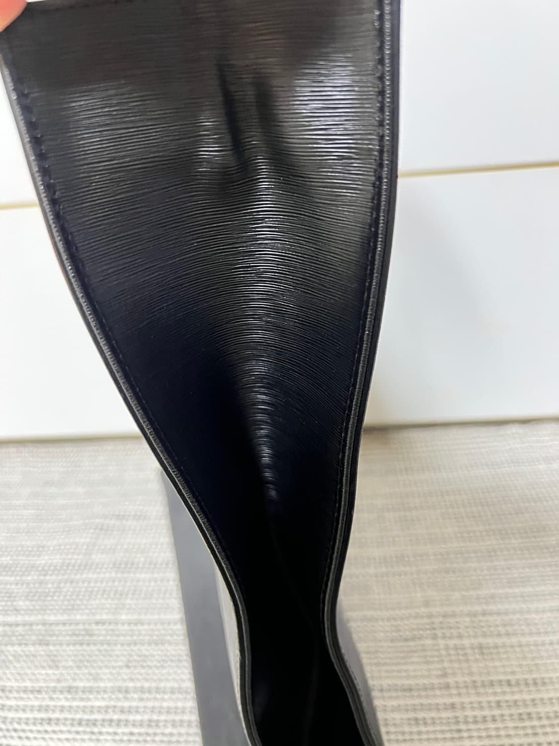 질스튜어트 뉴욕 마티아스 블랙 토트백 상품이미지7