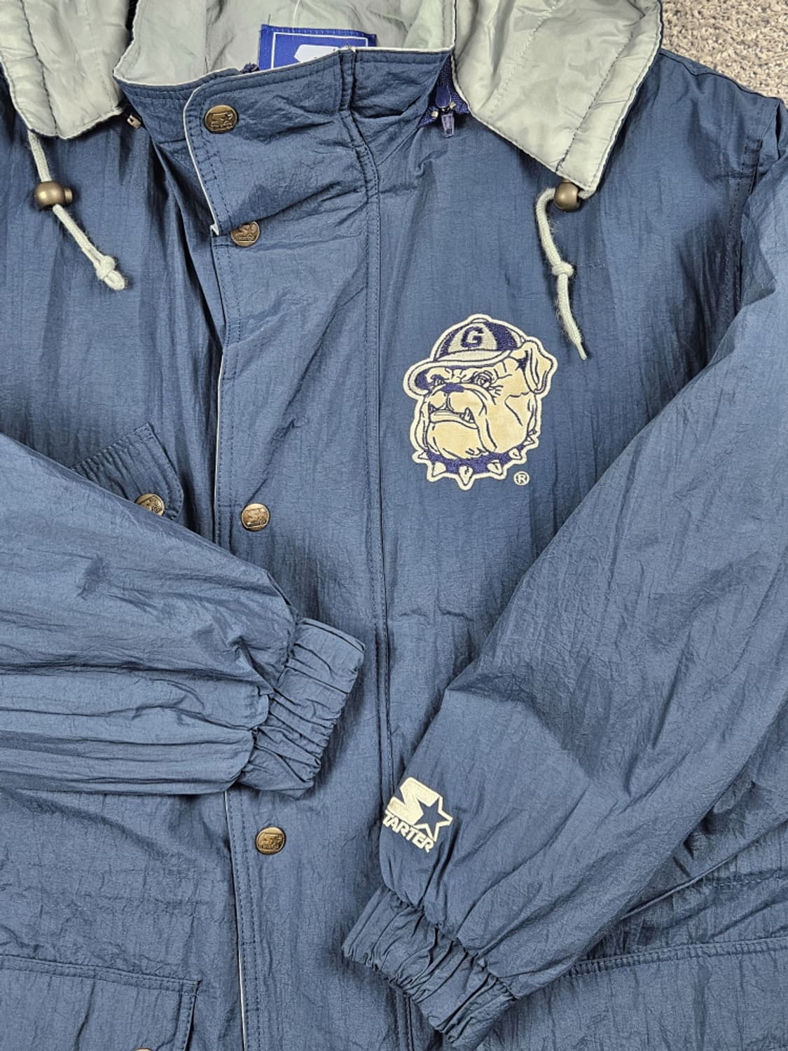 스타터 조지타운 호야스 불독 롱 패디드 자켓 ( L ) / 10492 상품이미지8