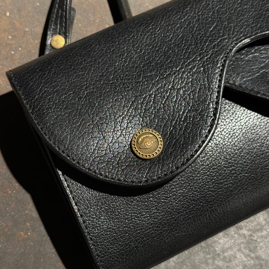 Blacksign double flap passport bag 상품이미지4