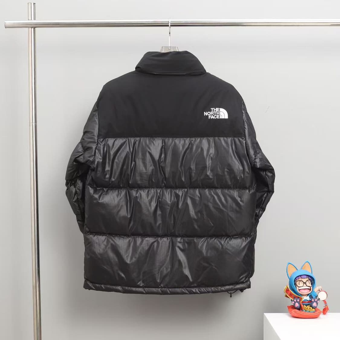 노스페이스 화이트라벨 눕시 무광 블랙  XXL 상품이미지2