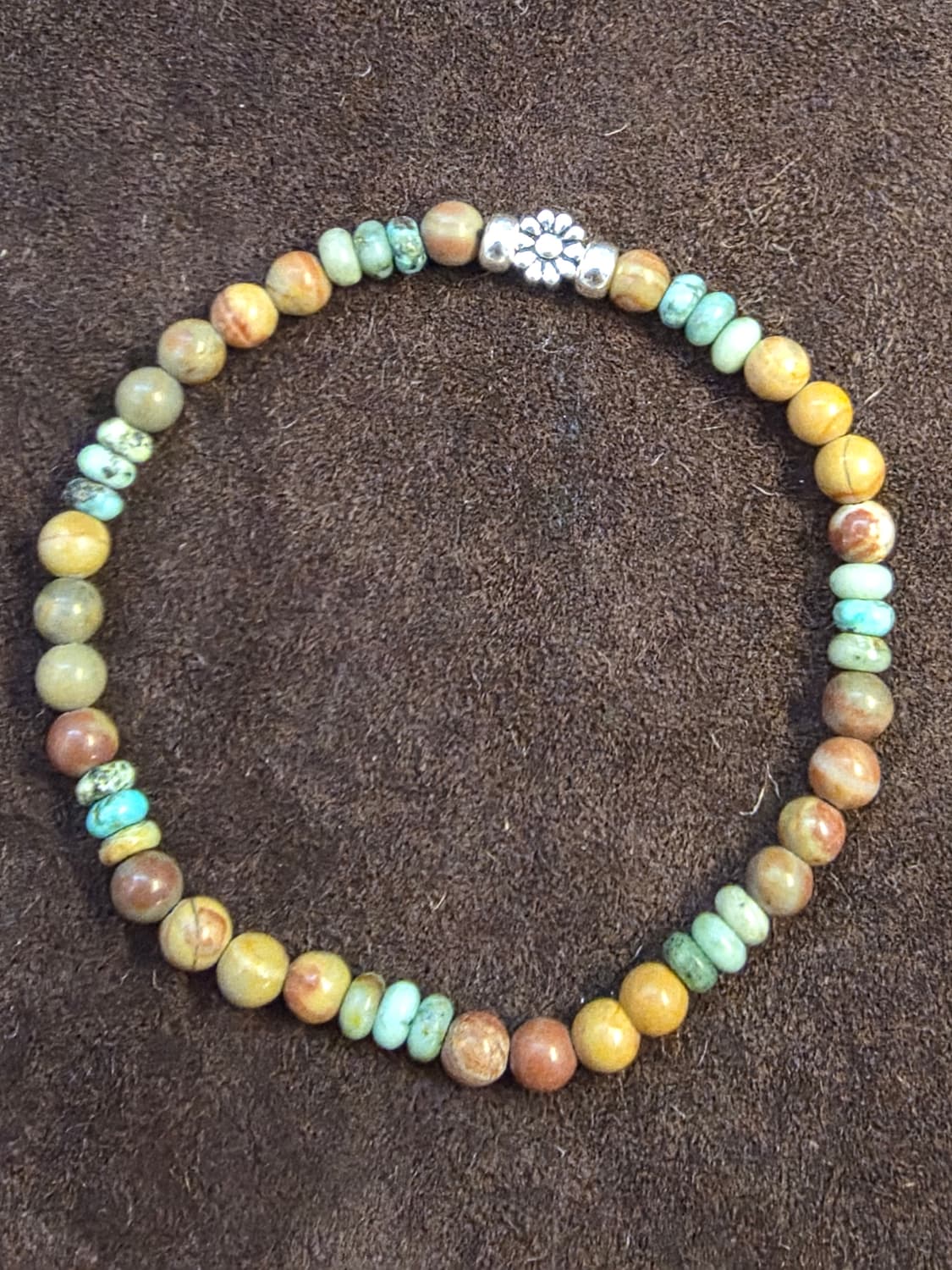 3Cross silver925 daisy simple bracelet 상품이미지1