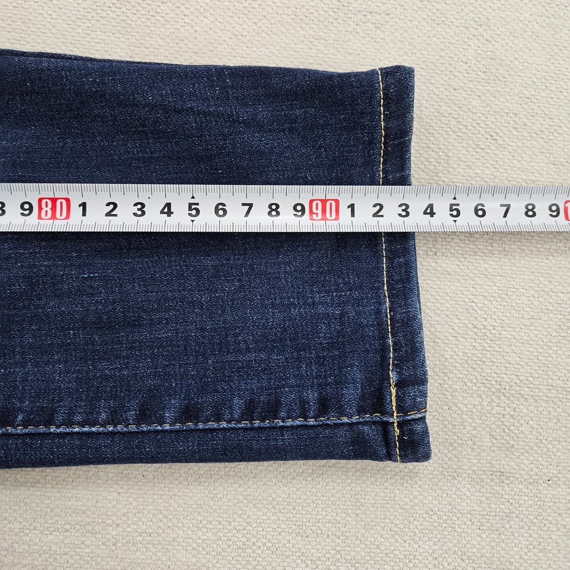 [W30L28] 리바이스 워싱 데님 팬츠 0121Y2 상품이미지8