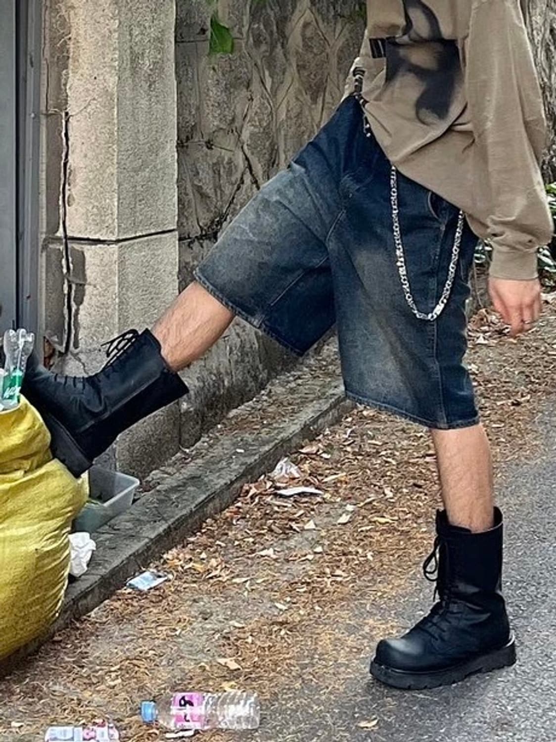 러프넥 부츠 상품이미지1