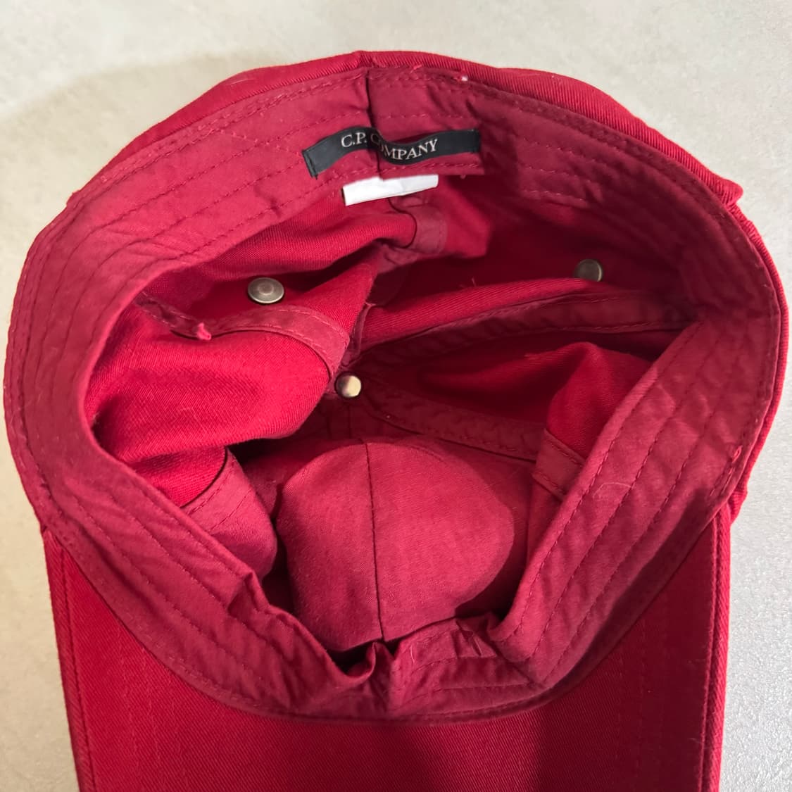 CP컴퍼니 고글 캡 모자 상품이미지3