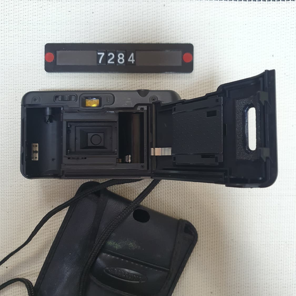 삼성 AF 슬림 Q 파노라마 필름카메라 파우치포함 상품이미지5