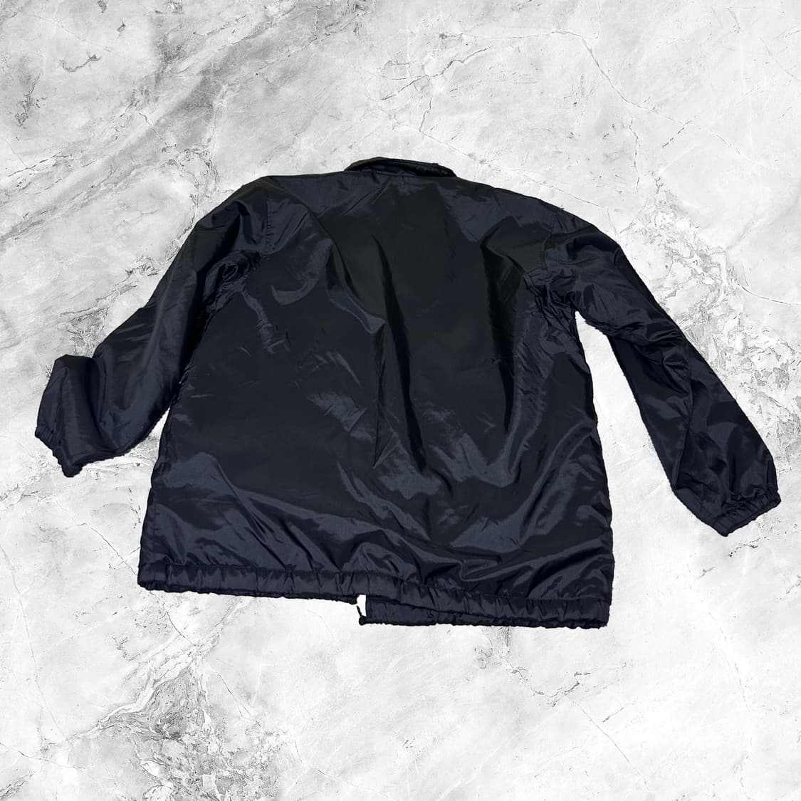 챔피언 블랙 코치 자켓 상품이미지2