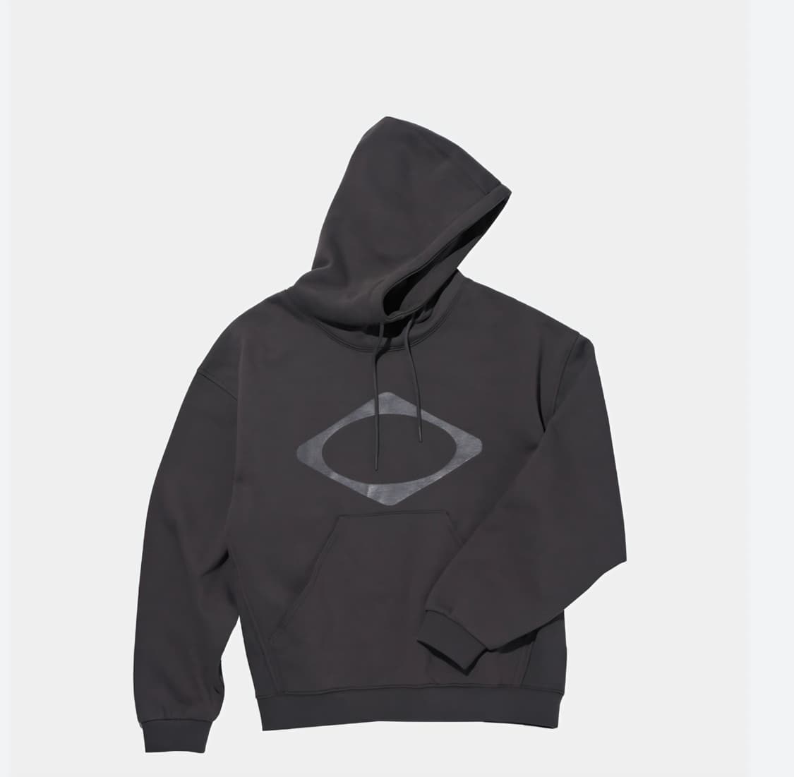 미스치프 롬버스 후디 차콜 M 상품이미지1