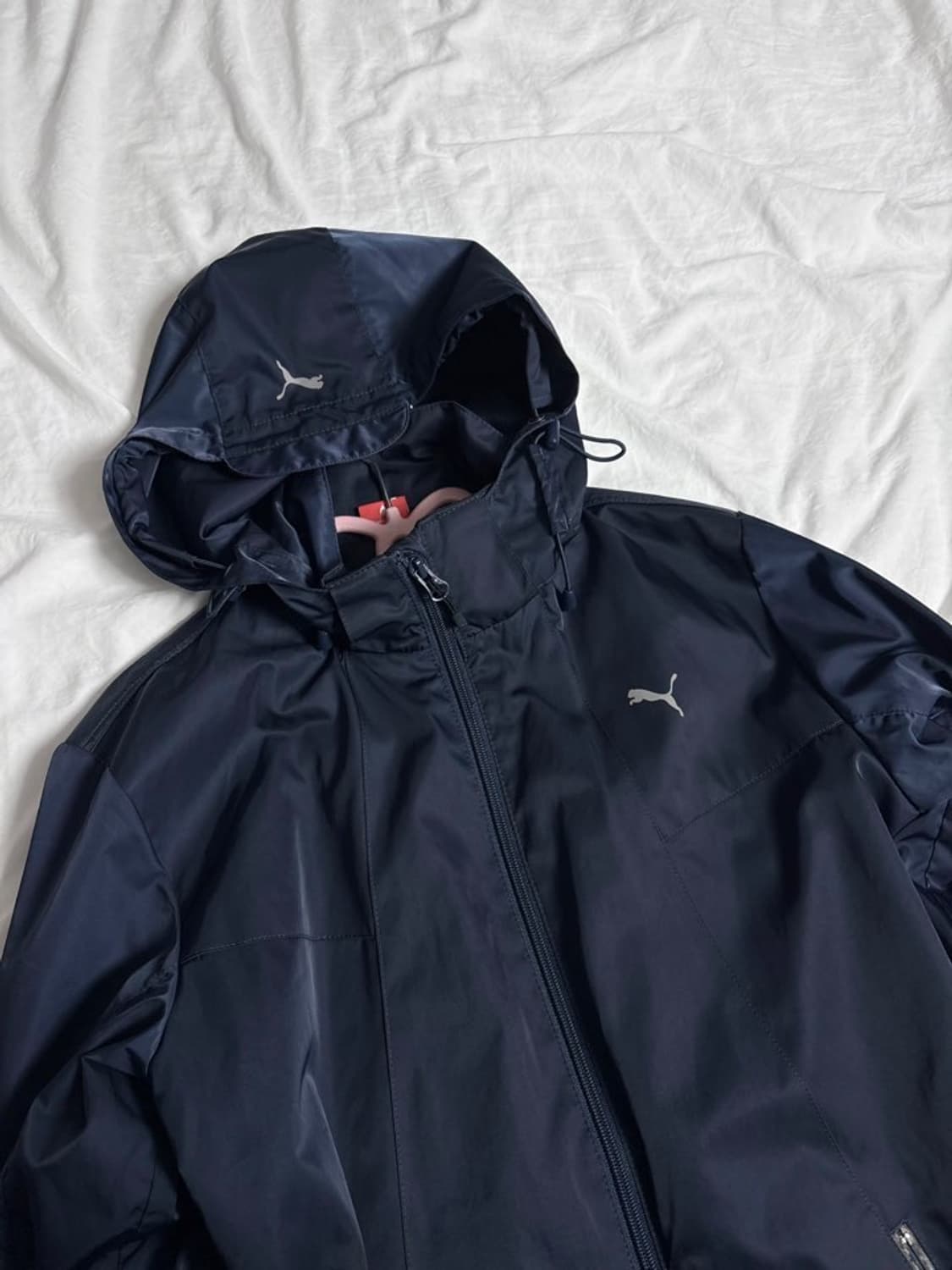 퓨마 네이비 후드자켓 상품이미지4