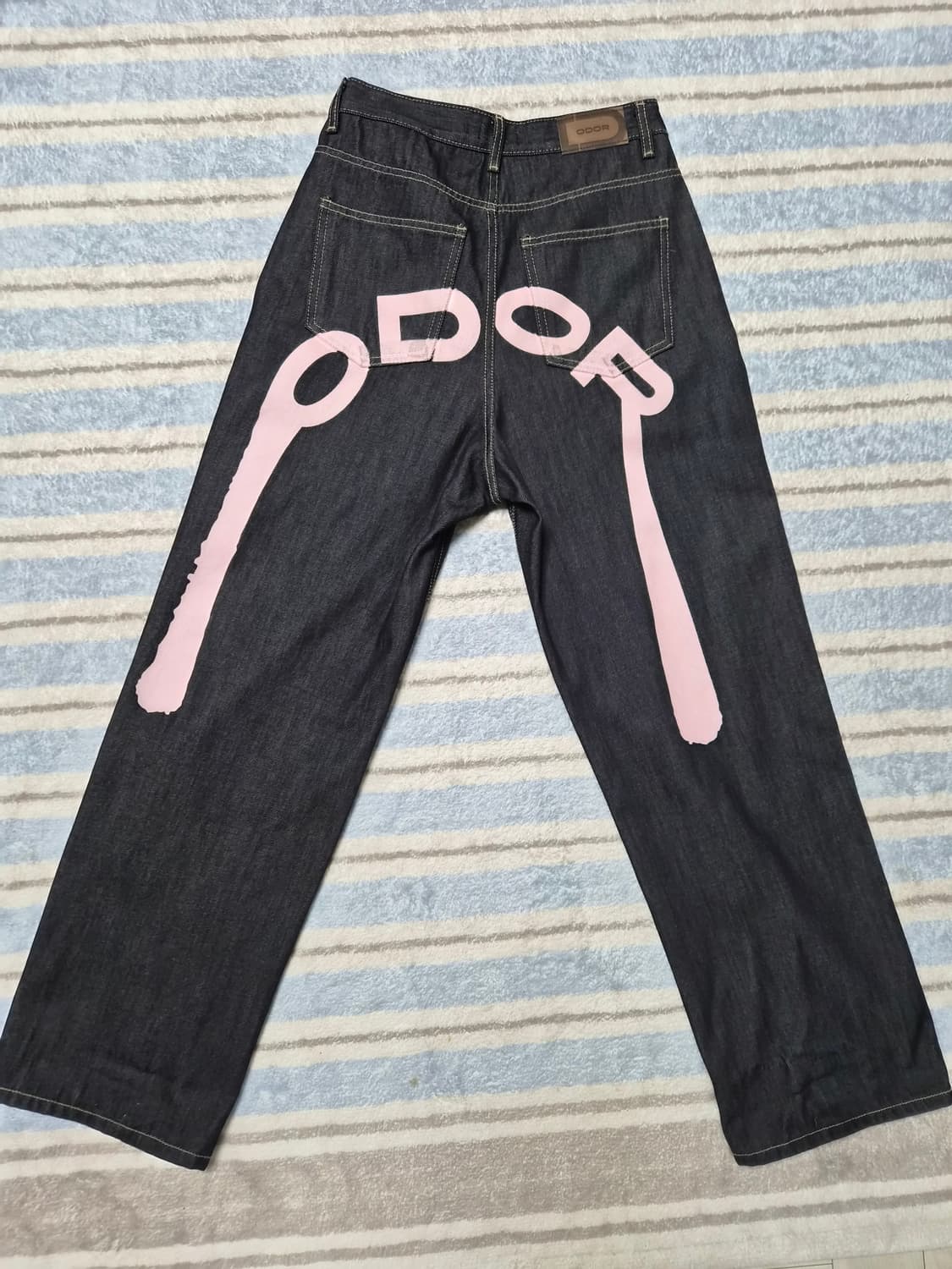 오도어 odor logo drop denim 1size 상품이미지3