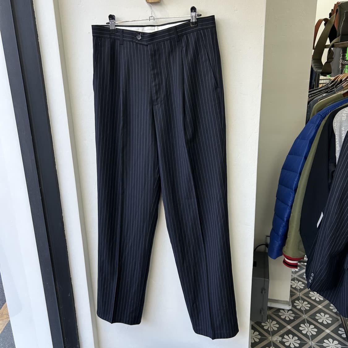 15986 - 아르마니 스트라이프 투피스 수트 셋업 상품이미지7