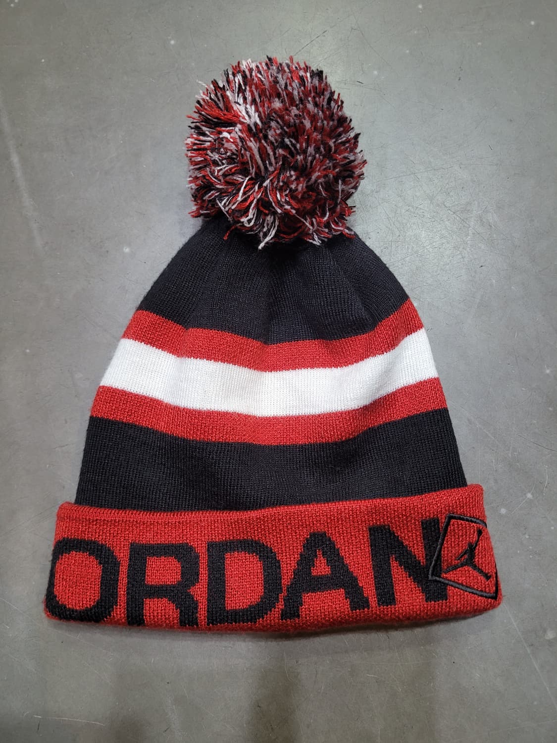 JORDAN 조던 점프맨 자수로고 비니 상품이미지1