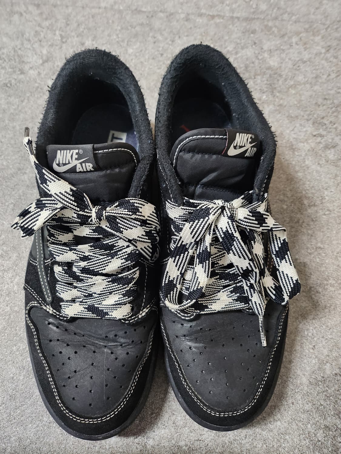 나이키 스캇 블랙팬텀 270 상품이미지4