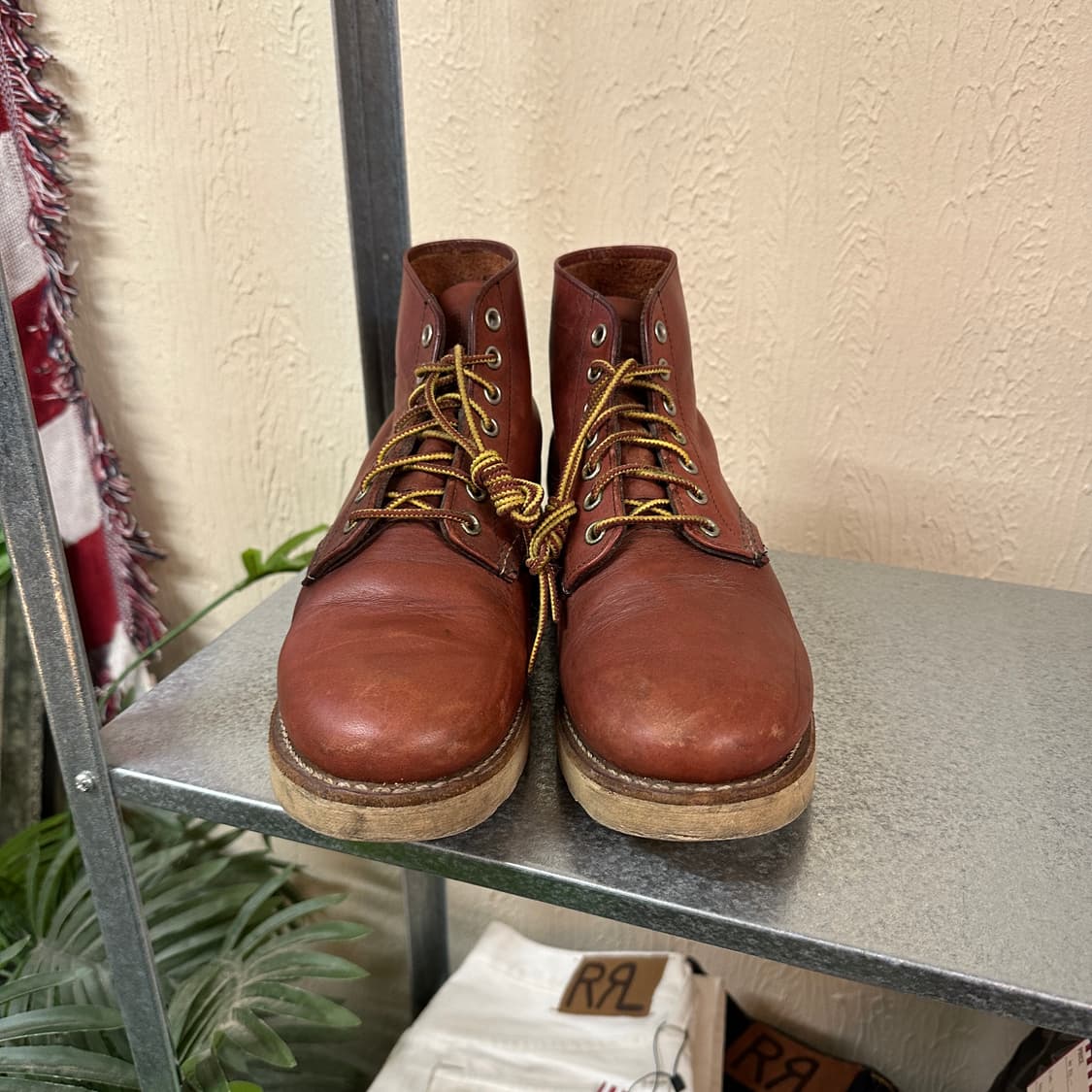 레드윙 라운드토 9105  상품이미지4